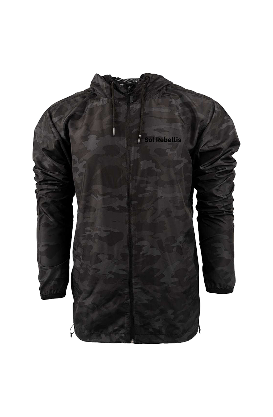 Green or Black Camo Stormbreaker Jacket