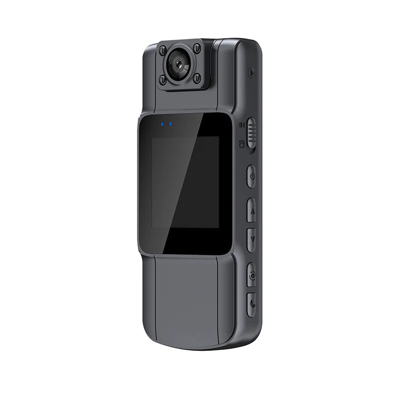 JOZUZE L11 Mini caméra HD 1080p, enregistreur vidéo numérique portable, caméra corporelle avec vision nocturne infrarouge, caméra de police, petite caméra pour vélo 