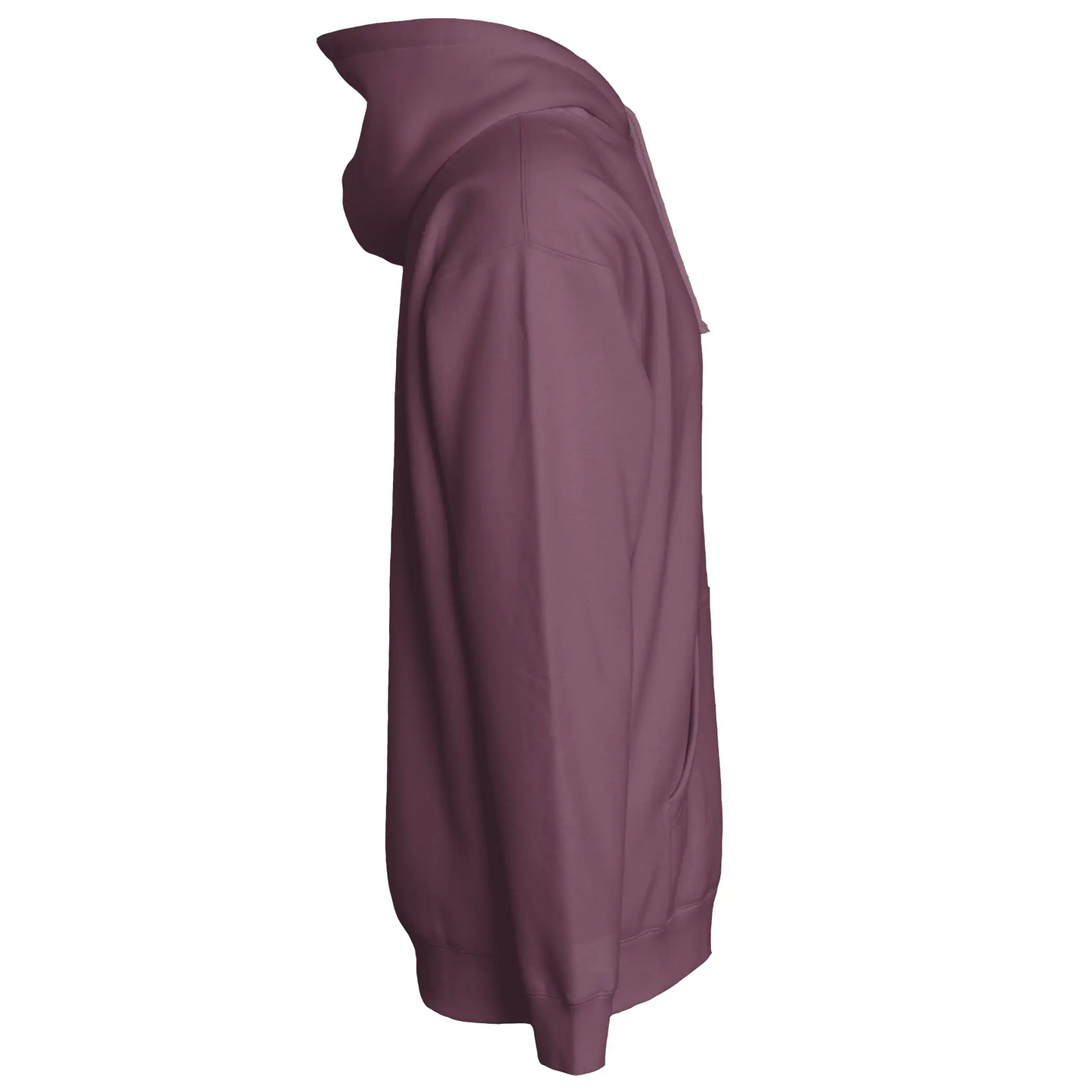 Sweat à capuche chiné bio/recyclé (de la marque Sōl Rebellis)