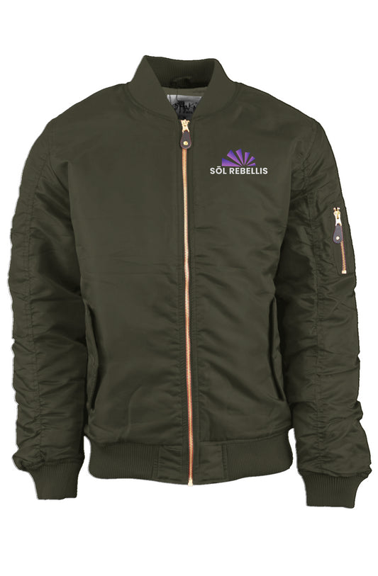 Unisex Bomber Jacket