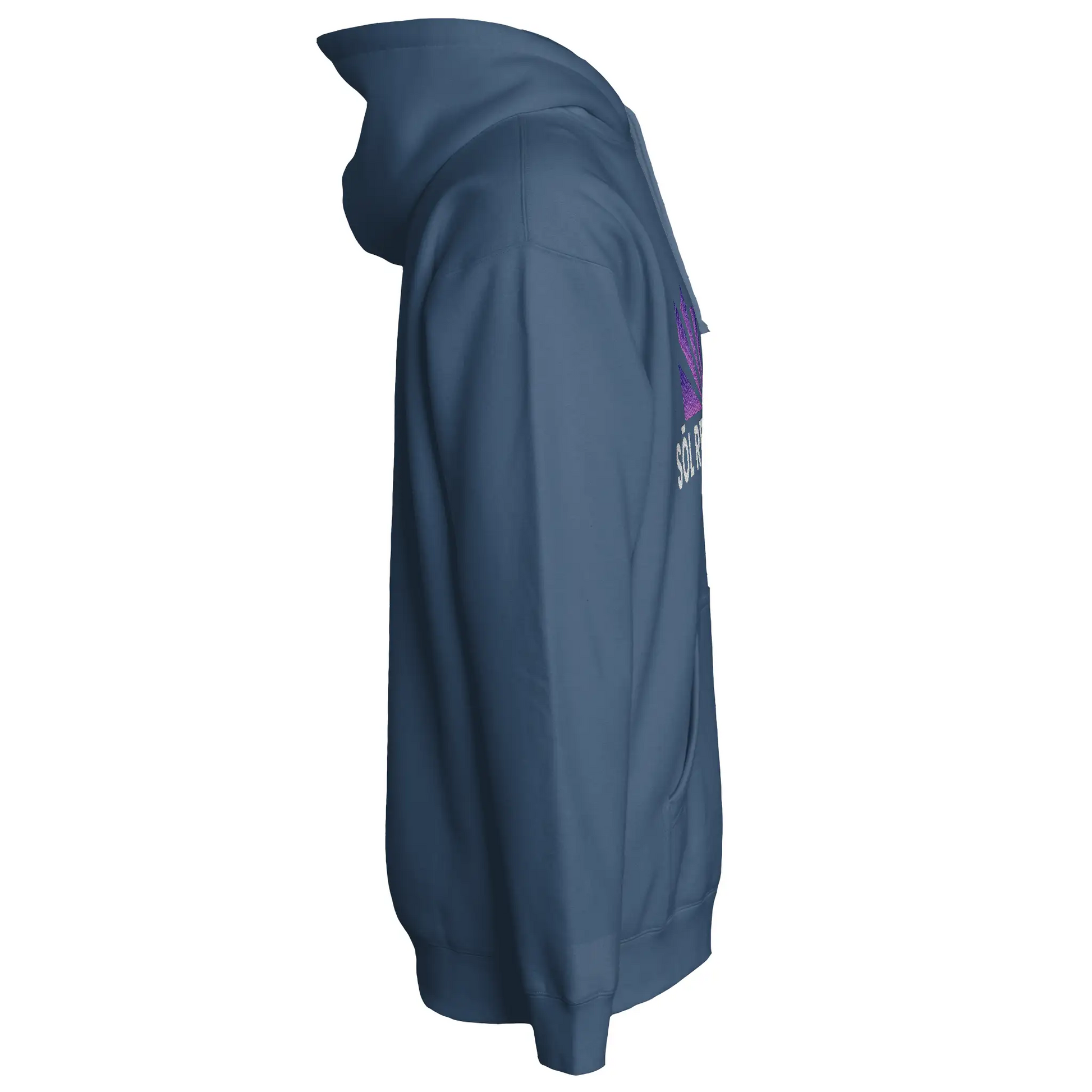 Organic/Recycled Heather Pullover Hoodie (with Sōl Rebellis Logo)