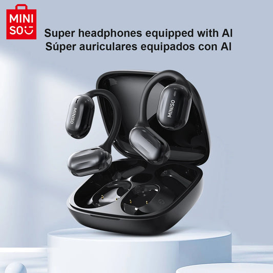 MINISO MS162 Bluetooth Translation Earbuds AI Wireless Headphones