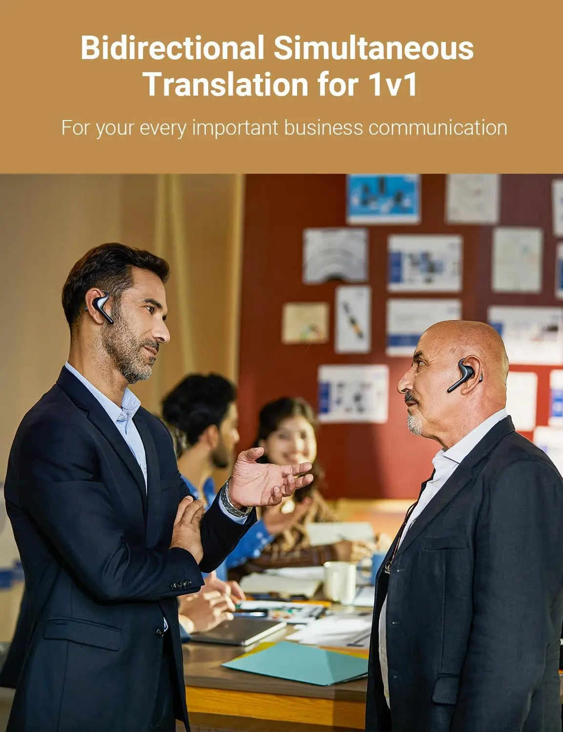 Timekettle W4 Pro AI Interpreter Translation Earbuds Bidirectional Simultaneous Smart Translator Headset Device