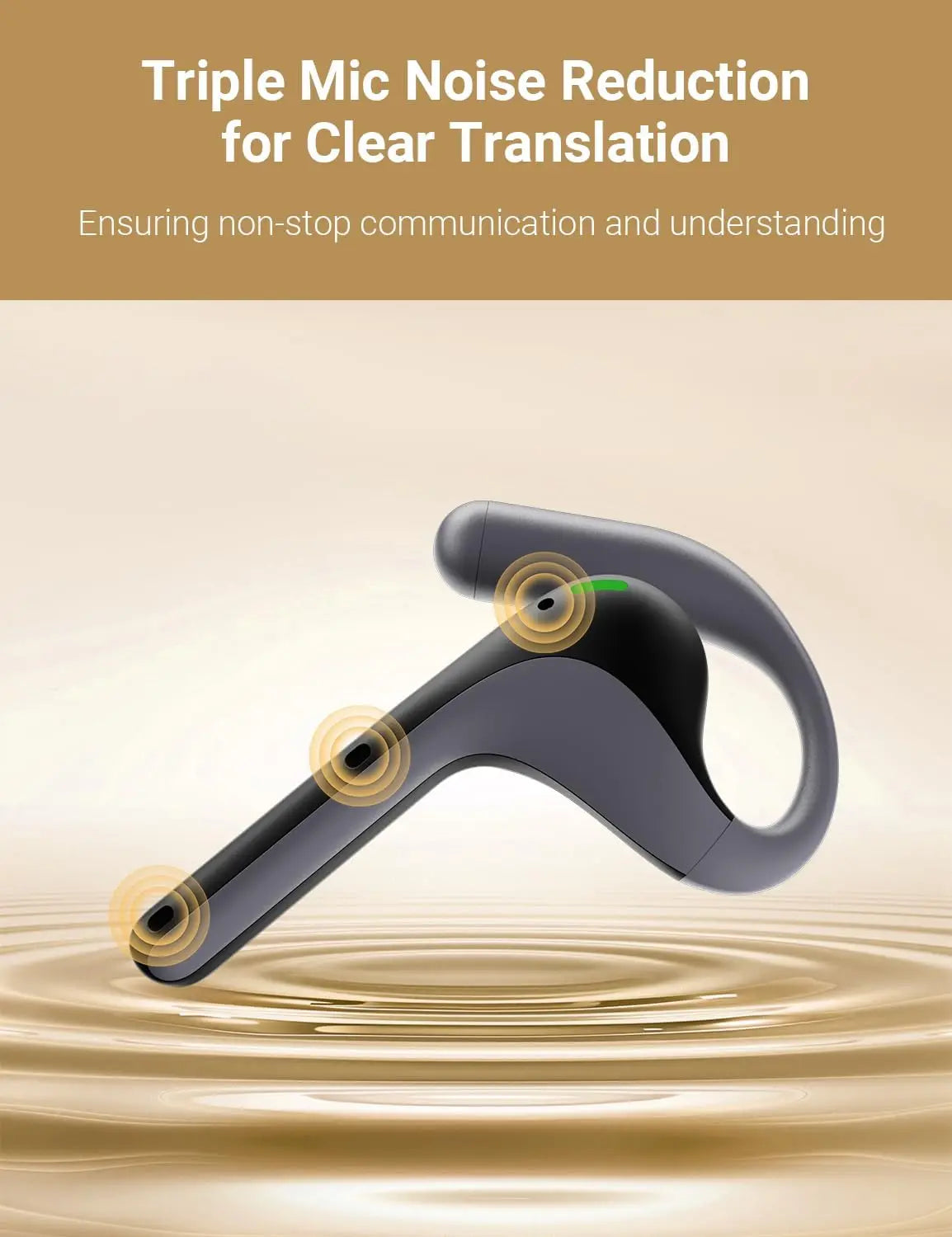 Timekettle W4 Pro AI Interpreter Translation Earbuds Bidirectional Simultaneous Smart Translator Headset Device